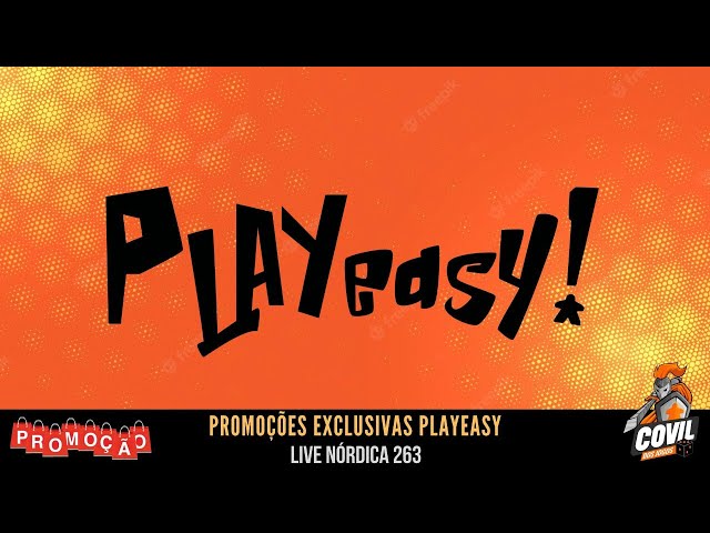 Live Nórdica 263 - Promoções Exclusivas Playeasy! (2022) 